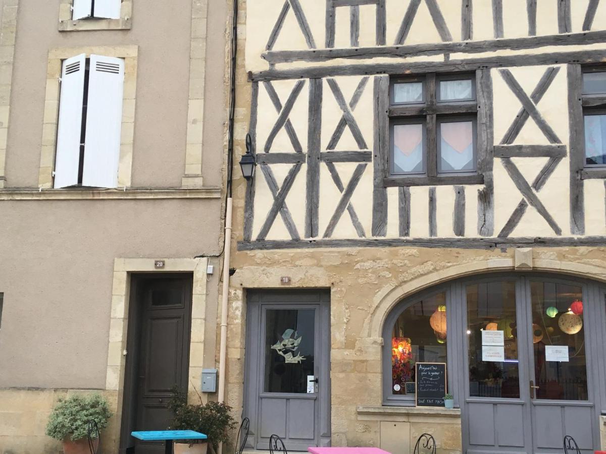 Gite Orget Saint-Macaire Esterno foto