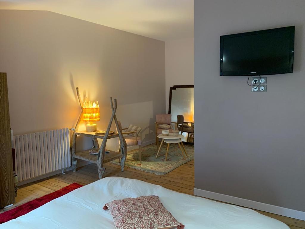 Gite Orget Saint-Macaire Esterno foto