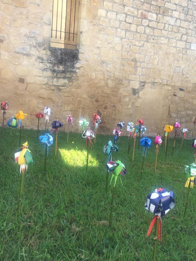 Gite Orget Saint-Macaire Esterno foto